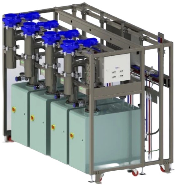 진공펌프 Rack